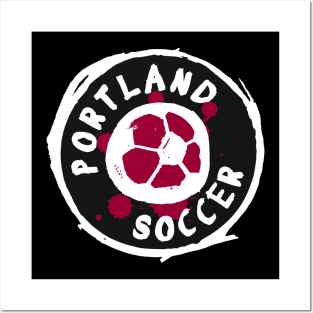 Portland Soccer 03 Posters and Art